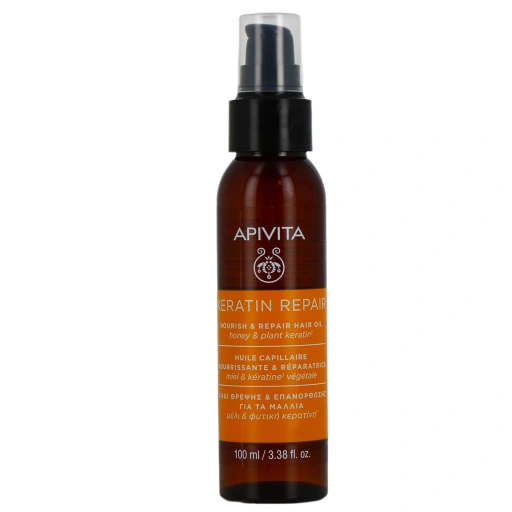 Apivita Huile Capillaire Nourrissante et Réparatrice