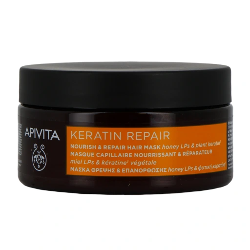 Apivita Masque Capillaire Nourrissant et Réparateur