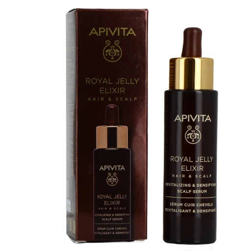 Apivita Sérum Cuir Chevelu Revitalisant et Densifiant