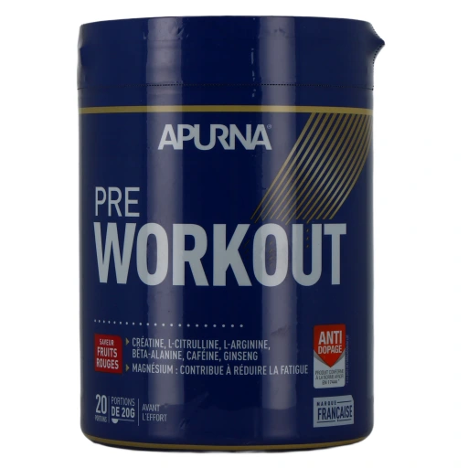 Apurna Pre Workout