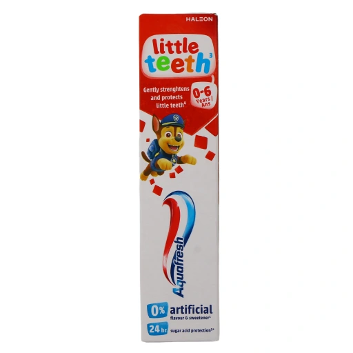 Aquafresh Little Teeth Dentifrice Enfant