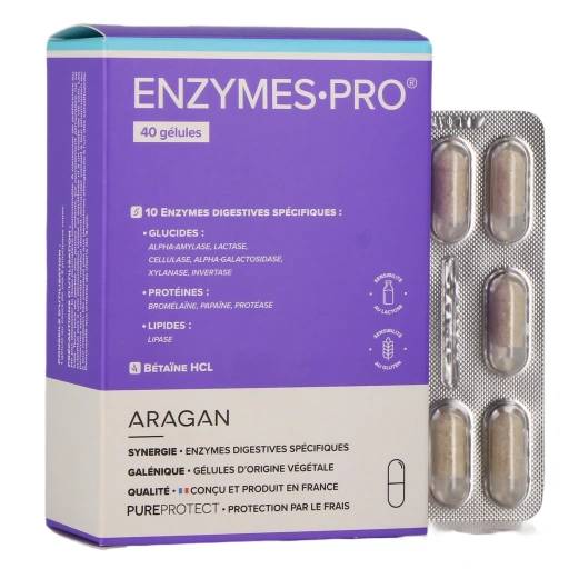 Aragan Enzymes Pro