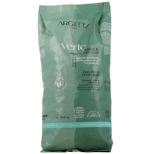 Argiletz Argile Verte Grain de Concassée
