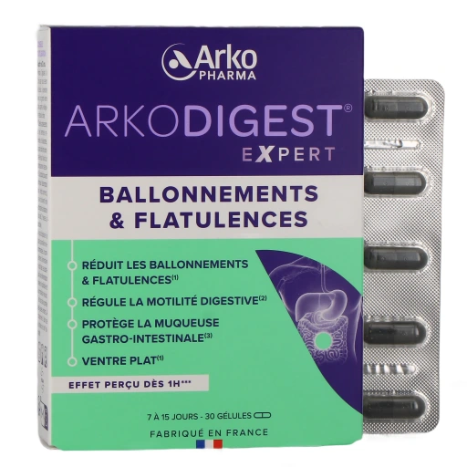 Arkodigest Expert Ballonnements & Flatulences