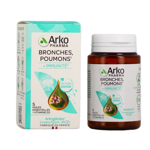 Arkogélules Bronches Poumons