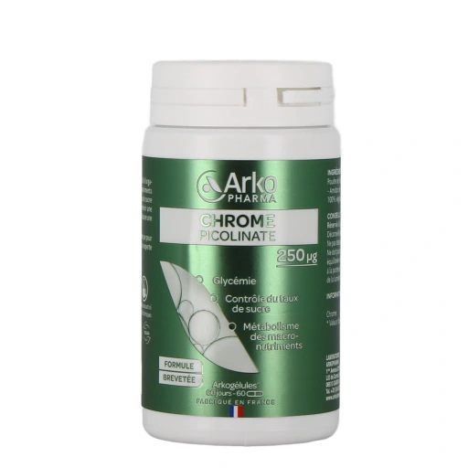 Arkogélules Chrome Picolinate