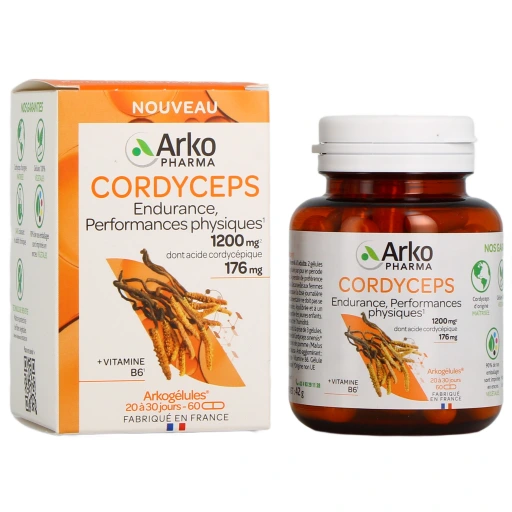Arkogélules Cordyceps