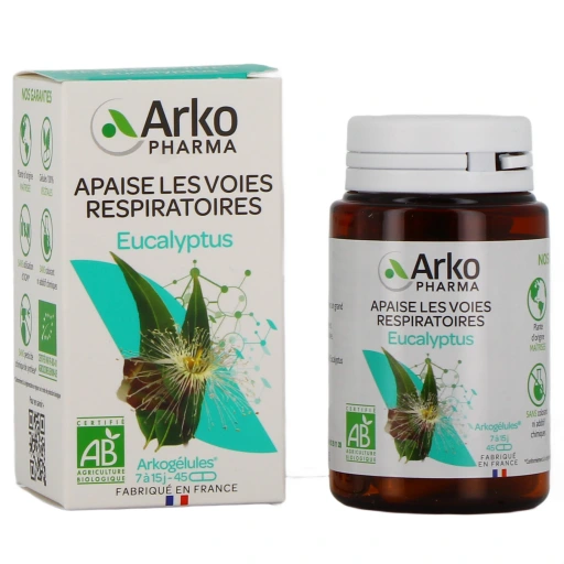 Arkogélules Eucalyptus Bio