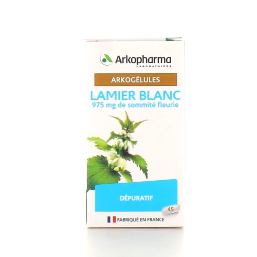 Arkogélules Lamier Blanc