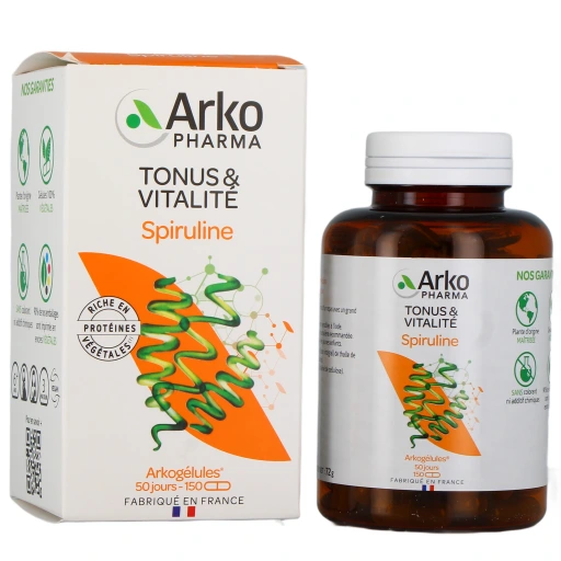 Arkogelules Spiruline