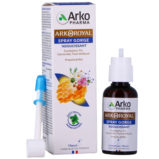 Arkopharma ArkoRoyal Spray Gorge Adoucissant