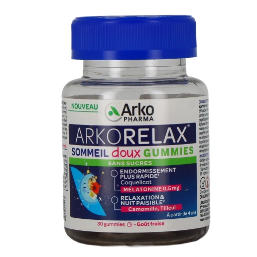 Arkorelax Sommeil Doux Gummies