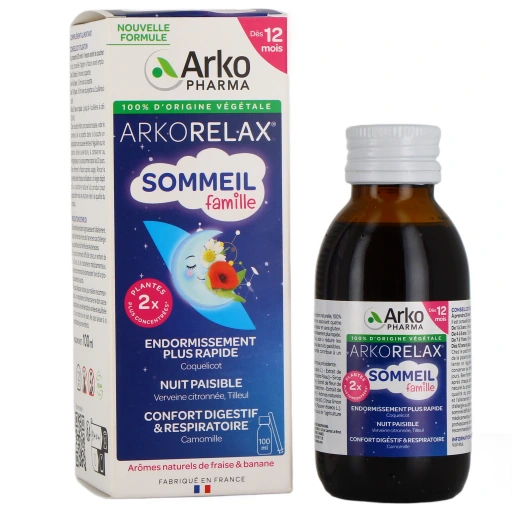 Arkorelax Sommeil Famille