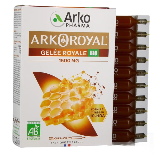 Arkoroyal Gelée Royale Bio
