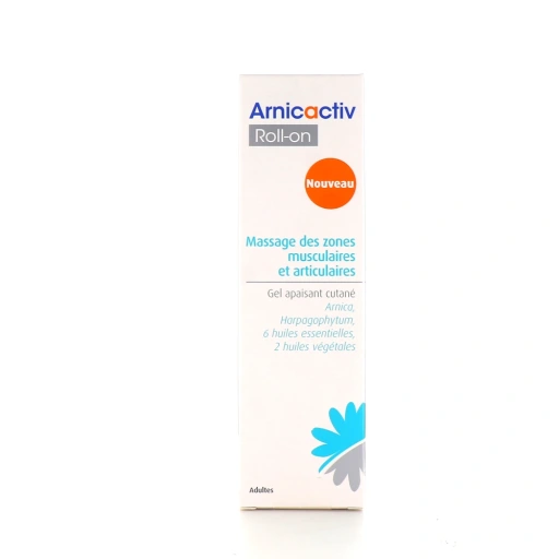 Arnicactiv Roll-On Gel Apaisant Muscles et Articulations