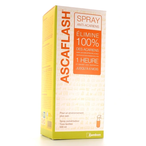 Zambon Ascaflash Spray Anti-Acariens