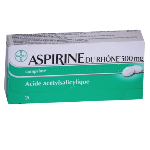 Aspirine du Rhône 500 mg