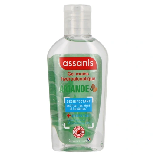 Assanis Gel Mains Hydroalcoolique