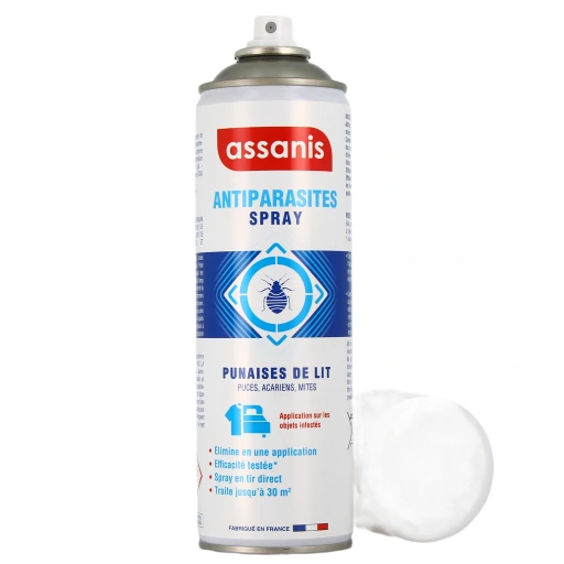 Assanis Antiparasites Punaises de Lit