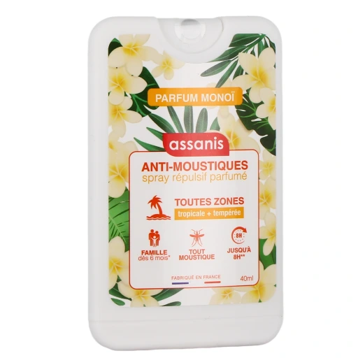 Assanis Spray Répulsif Anti-Moustiques