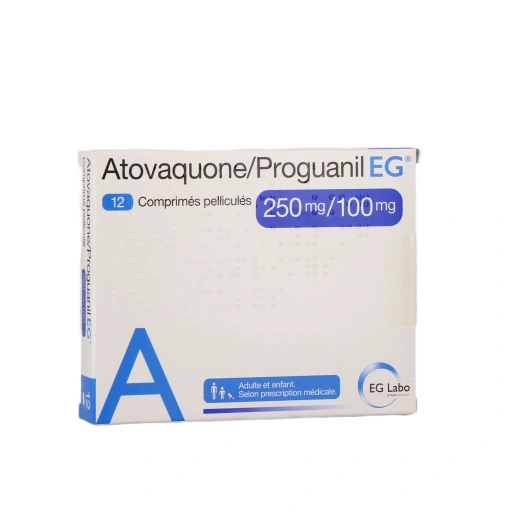 Atovaquone/Proguanil EG 250mg/100mg