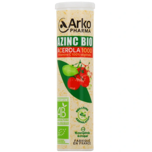 Azinc Acerola 1000