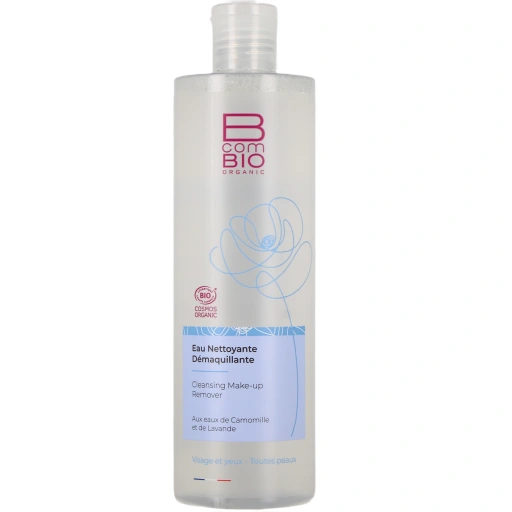 B com BIO Eau Nettoyante Démaquillante