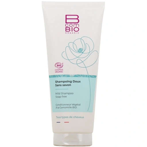 B Com Bio Shampoing Doux Sans Savon