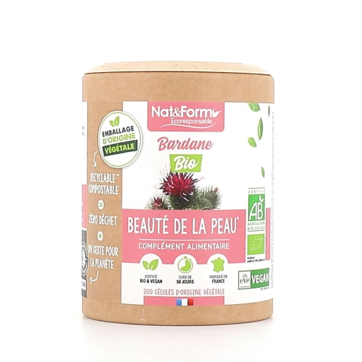 Nat & Form Bardane Bio