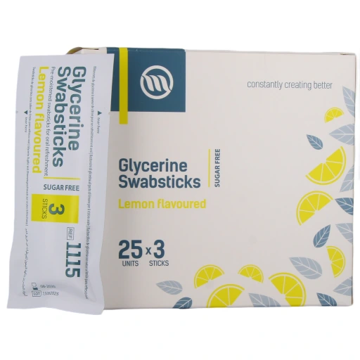 Bâtonnets Soin de Bouche Glycérinés