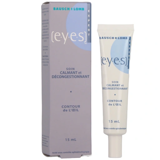 Bausch And Lomb Eyes Expert Crème Soin Calmant et Décongestionnant