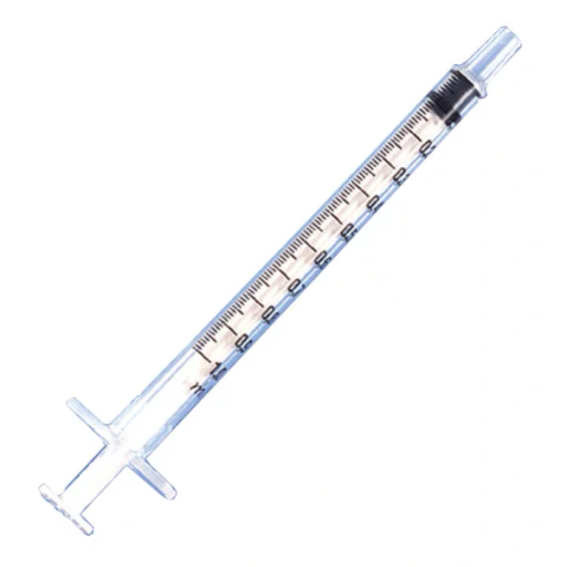 BD Plastipak Seringues 3 pièces embout centré 1ml