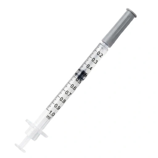 BD Plastipak Test Seringue tuberculine sertie 1ml 27G