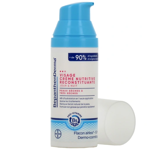 BepanthenDerma Crème Visage Nutritive Reconstituante