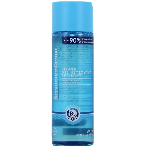 BepanthenDerma Gel Nettoyant Visage Apaisant