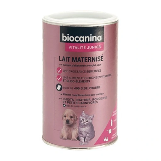 Biocanina Lait Maternisé en Poudre