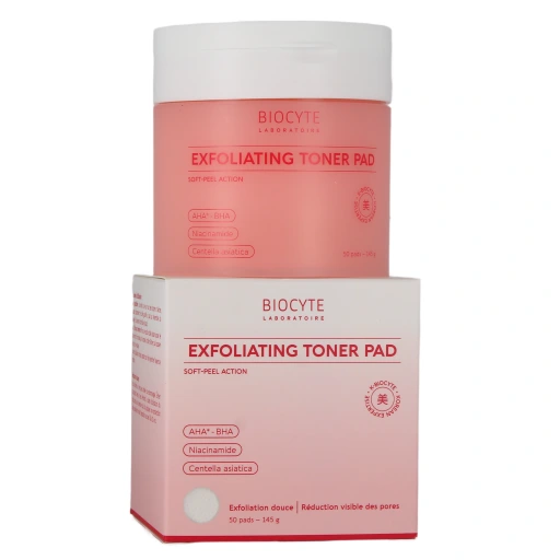 Biocyte Exfoliating Toner Pad