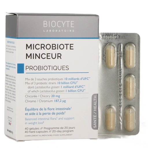 Biocyte Microbiote Minceur