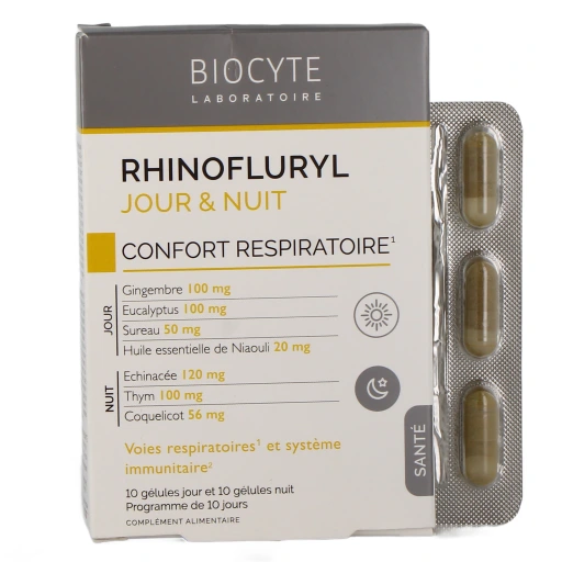 Biocyte Rhinofluryl Jour et Nuit