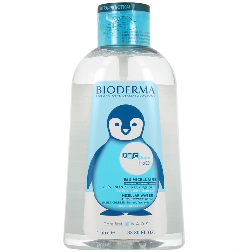 Bioderma ABCDerm H2O Eau Micellaire Bébé