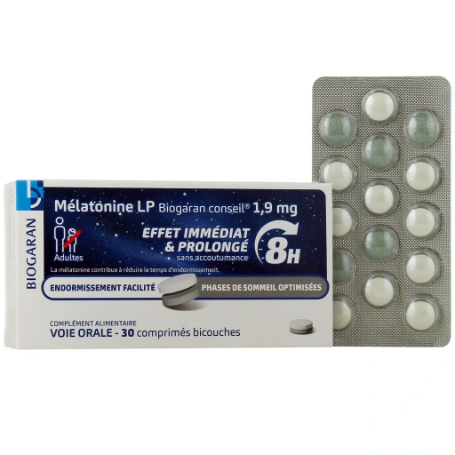 Biogaran Mélatonine LP