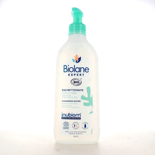 Biolane Expert Eau Nettoyante Sans Rinçage Bio