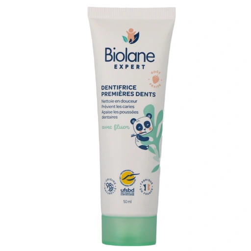 Biolane Expert Dentifrice Premières Dents