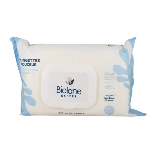 Biolane Expert Lingettes Douceur