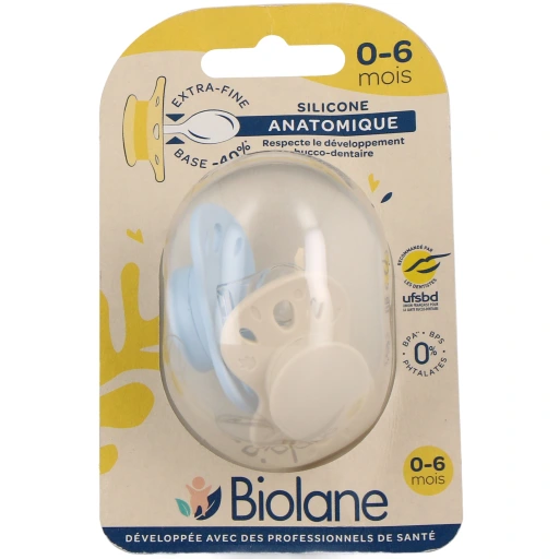 Biolane Sucette Anatomique 0-6 Mois