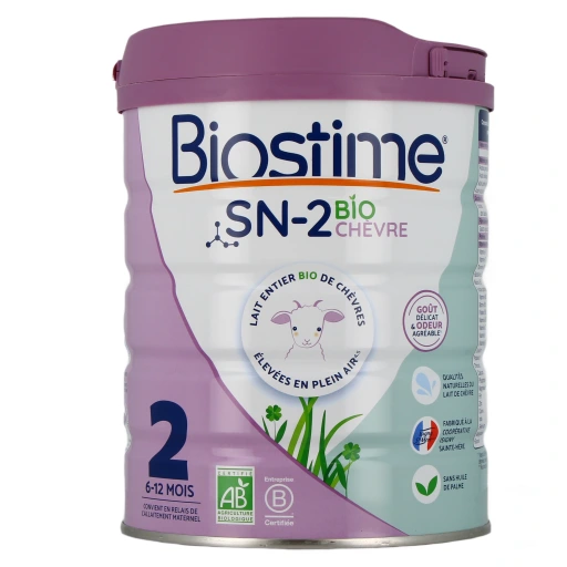 Biostime Lait de chèvre Bio 2eme âge