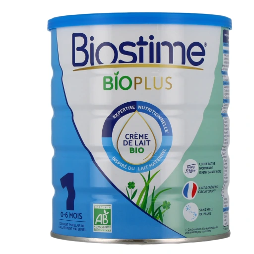 Biostime Lait en Poudre Bio 1er Age
