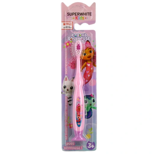 Biosynex Superwhite Kids Brosse à dents Enfants