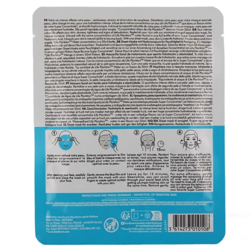 Biotherm Aqua Bounce Flash Mask