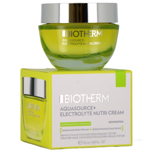 Biotherm Aquasource+ Electrolyte Nutri Cream